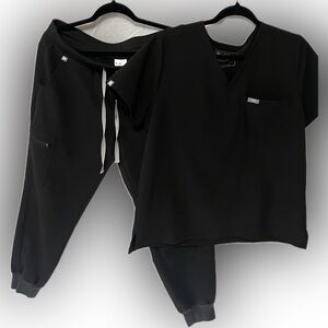 Black Figs set -Size Large/Petite